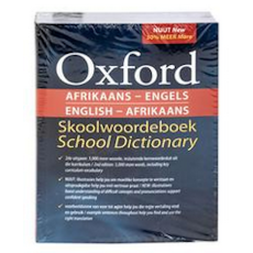 Oxford English Afrikaans / Afrikaans English Dictionary
